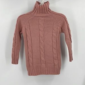 SHEIN knitted turtle neck long sleeve